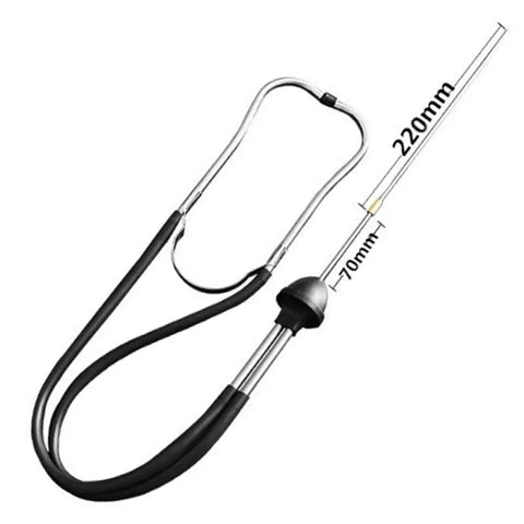 Car Engine Stethoscope Cylinder Diagnostic Tool For Cars To Hear Abnormal Engine Noise And Check Bearings Motors Gearbox And Chassis