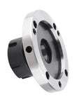 Heavy Duty ER32 Collet Fixture With Sturdy Carbon Steel Flange For CNC Lathe Milling Router Parts Accessories, 100mm size.