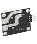 Dead Simple Hall Effect Current Sensor Module With 100A Rating, compact PCB for current monitoring in motors and batteries.
