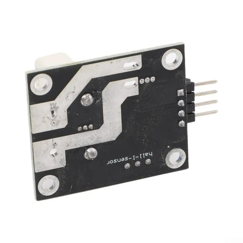 Dead Simple Hall Effect Current Sensor Module With 100A Rating, compact PCB for current monitoring in motors and batteries.