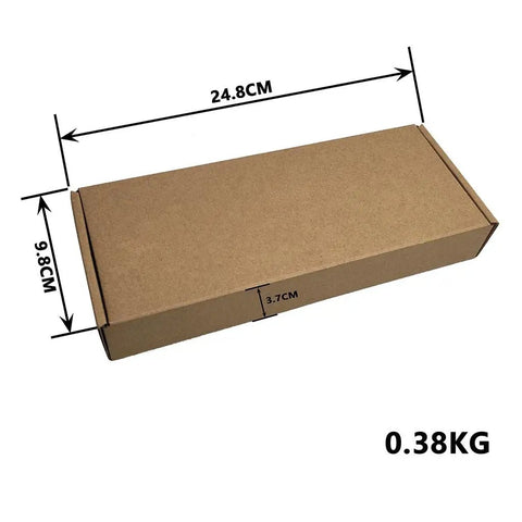 5 Piece Wire Insertion Tool Set With Smooth Angled Tubes For Tight Spaces No Fuss Cable Loom Kit With Screwdriver Handle Attachment For Directing Wires Through Obstacles Without Damaging Sheath. Brown box 24.8 x 9.8 x 3.7 cm, 0.38 kg