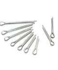 All Purpose Cotter Pin Set Kit 304 Stainless Steel U And R Shape Split Pins For Cars And Trucks Auto Repair Assorted Sizes