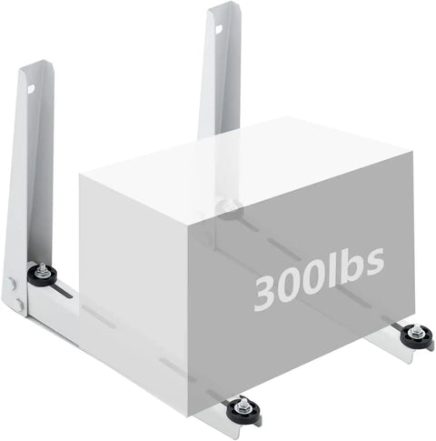 Heavy Duty Foldable Wall Mounting Bracket For Mini Split Air Conditioners And Heat Pumps 7000-15000 BTU steel frame