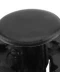 Easy Push In Bumper Trim Clips Kit Rust Proof Plastic Fasteners For Interior Bumper Trim Replacements Fits Versa Xterra Liner 20Pcs 50Pcs 100Pcs 200Pcs Two Hundred Packs black plastic push-in clip close-up