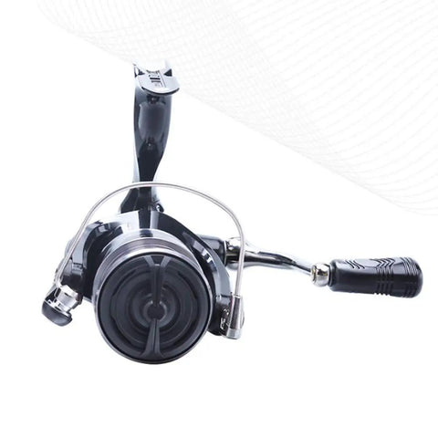 Ultra Smooth Fishing Reel Handle With Oil Bearing, Lightweight, Non Slip Grip, Front Unload Wheel, Interchangeable