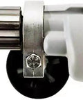 Heavy Duty Corded Power Drill With Beast Mode 8 Amp Motor featuring keyed chuck and rotating side handle for versatile use.
