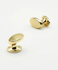 4 Pack Polished Brass Cabinet Knobs Set Solid Zinc Alloy Pulls For Dresser Drawers Kitchen Cupboards And Bathroom Furniture Hardware