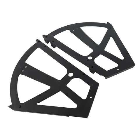 Beefy Heavy Duty Drawer Cabinet Hinge Set Four Pieces Thickened Furniture Hinges For Kitchen Pantry Cupboard Doors Durable Steel Construction