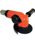 Badass Heavy Duty Pneumatic Air Angle Grinder 4 Inch Professional Industrial Power Tool 1000W for precise cutting tasks.