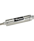 1.5 Inch Bore Pneumatic Air Cylinder with 3 Inch Stroke Stainless Steel Pivot Mounted for Precise Linear Motion
