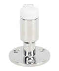 Heavy Duty 316 Stainless Steel Marine Door Stopper Catch Set For Ships And Yachts Rust Proof with smooth finish.