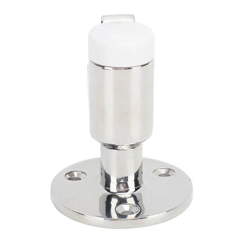 Heavy Duty 316 Stainless Steel Marine Door Stopper Catch Set For Ships And Yachts Rust Proof with smooth finish.