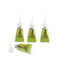 All Purpose Instant Glue Set With Four Single Use Tubes And Self Piercing Nozzles Comes With Handy Storage Case For Quick Fixes At Home Or In The Shop