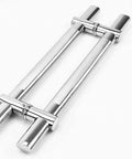 Heavy Duty Stainless Steel Sliding Barn Door Handle 24 Inch Built To Last Pull Push Door Hardware For Wood Glass Metal Doors Interior Or Exterior Rust Resistant Gate Handle