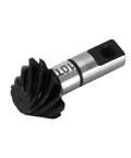 Underdrive Helical Gear Set 22T 10T For TRX4M 1:18 RC Crawler Beefy Alloy Steel CNC Machined Gears Front Or Rear Axle Compatibility