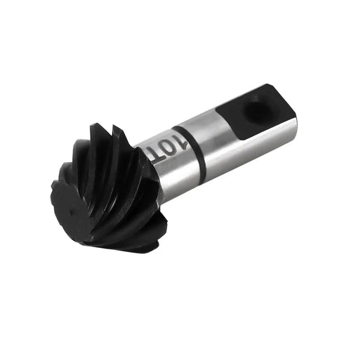 Underdrive Helical Gear Set 22T 10T For TRX4M 1:18 RC Crawler Beefy Alloy Steel CNC Machined Gears Front Or Rear Axle Compatibility
