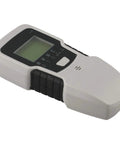 5-in-1 Stud Finder Wall Scanner with LCD Display for Wood Metal Studs AC Wires Pipes Deep Scan up to 3/4 Inch Drywall Silver, showcasing front view.