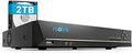 8 Channel Network Video Recorder For Home Security System That Works With PoE IP Cameras Up To Eight Cameras With 2TB Drive