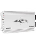 Side view of 800 Watt Monoblock Class D Marine Subwoofer Amplifier With Waterproof Coating And Rust Proof Case 1 Ohm RMS 800W