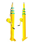 Replace Your Broken Retractable Electric Winch On Hydraulic Light Tower With This Tough Manual Telescopic Mast features a 7M alloy pole.