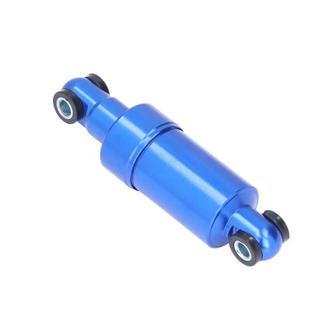 125mm Motorcycle Shock Absorber Coating Kit For Electric Bikes Wear Resistant Aluminum Alloy Upgrade To Restore Performance With A Slick Blue Finish Durable And Versatile For Street And Trail Rides