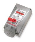 Heavy Duty Iec Pin And Sleeve Receptacle 60 Amp 480 Volt Three Phase Four Wire Watertight Mechanically Interlocked Power Connector with red switch.