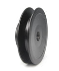 Beefy AK30 3.0 Inch OD Single Groove Web Sheave Cast Iron V Belt Pulley With 0.5 Inch Bore for industrial use