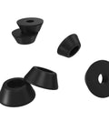 200 Pieces Soft Rubber Furniture Feet With Stainless Steel Screws No Slip Floor Protectors scattered view