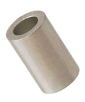 Heavy Duty Lower Arm Weld On Taper Bushing Fits Bobcat Skid Steer Loader Part 6728999 Solid Replacement For Durable Heavy Equipment And Tough Jobsites silver steel bushing