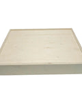 Hassle Free Replacement Kitchen Drawer Box Fourteen By Nineteen Inches Built Tough Plywood from side view showing smooth finish.