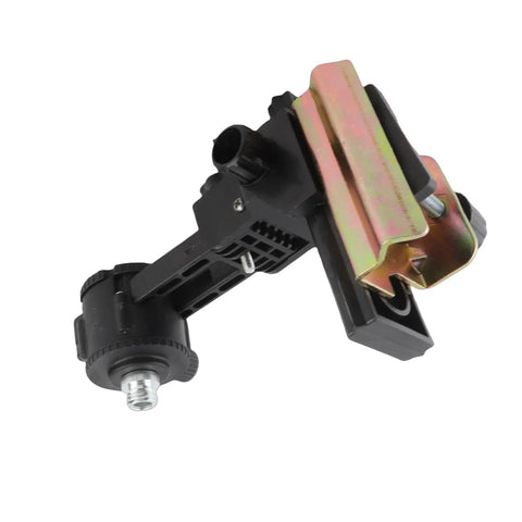 Telescoping Pole Head Mount With 360 Degree Rotation Cradle in metal and plastic