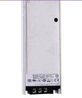 Compact High Efficiency Switching Power Supply Pack 40 to 1000 VA With 3.3T 4.2T 5T And 12T 24T 36T 48T Options For DIY Projects Smooth Wire In Quiet Operation And Ready To Install For Electronics Builds, silver metal unit