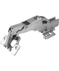 Hydraulic Corner Cabinet Hinge With Soft Close And 165 Degree Opening Easy No Drill Install For Frameless Inset Cabinets Foldable Muted