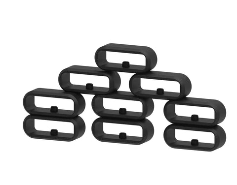 Six Pack Fastener Rings Replacement Kit For Garmin Watches Including Vivoactive 3 5 6 Forerunner 245 645 Venu Sq Vivomove Fenix 5S 6S