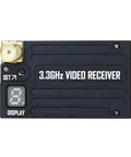 OverShoot 3.3G 4W VTX With IRC Tramp Protocol 7 To 30V Input 3.3GHz VRX Glasses Module front view with display
