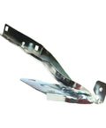 Close-up of Two Piece Hood Hinges Set For Dodge Ram 1500 2002 2008 And Ram 2500 3500 2003 2009 showing alloy construction