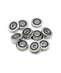 10 Pack Deep Groove Ball Bearings 10x19x5mm With Double Rubber Seals 2RS Sealed Bearings For Motors And Machinery Gearheads And DIY Projects