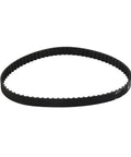 Timing Belt 381mm Perimeter, 10mm Wide, 75 Teeth, 5.08mm Pitch Rubber Drive Belt For Power Transmission Parts, Durable And Easy Install, High Precision, Long Service Life. Black toothed rubber timing belt