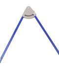 Heavy Duty Alloy Circular Scriber For Woodworking Marking Tool With Precision Round Layout Gauge Adjustable Carpenter Bench Marker solid blue design