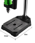 Base of 100-240V Desktop Vertical Electric Tapping Machine Drill Tapper With Universal Flexible Arm 1-10 mm B12 Chuck 100W 90 RPM