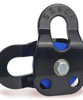 Heavy Duty Snatch Block Pulley For Winches With Synthetic Rope Compatibility And 29000 Lbs Max Load Off Road Recovery Gear Black Finish
