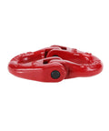 4 Pack G80 Alloy Steel Hammerlock Coupling Links, Five Sixteenth Inch Safety Chain Connector Links, heavy duty, anti corrosion, 4400 lb WLL