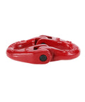 Four Pack Three Eighths Inch G80 Alloy Steel Hammerlock Coupling Links Painted Finish Built Tough Heavy Duty Connecting Link Set With 7100 Lb Working Load Limit Anti Corrosion Build
