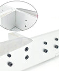 Beast Knife Sharpening Jig for Belt Grinder and Belt Sander, Adjustable 90 to 135 Degrees, rust-proof aluminum close-up view.