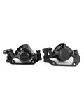 Sick Stopping Power Meets Knockout Control On This Mechanical Disc Brake Caliper compatible For Shimano TX805 And M375 Models featuring resin pads.