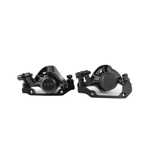 Sick Stopping Power Meets Knockout Control On This Mechanical Disc Brake Caliper compatible For Shimano TX805 And M375 Models featuring resin pads.