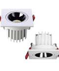 UWYTGF 3.3 Inch Retrofit Led Recessed Light, Dimmable Led Recessed, showcasing aluminum design and adjustable feature.