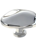 Antique Style Chrome Furniture Handles And Cabinet Knob Set For Drawers, Wardrobe, And Closet Doors, Smooth Openers, Easy Install