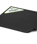 Premium Silicone Rubber Sheet 12 By 12 Inches One Eighth Inch Thick Black High Temperature Gasket Material For Sealing DIY Ready
