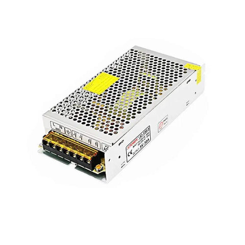 High Current 5V 30A Power Supply For LED Strips, CCTV, Radio, And Computer Projects, 150W Universal Regulated Switching Power Adapter